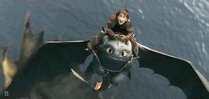 Toothless Gif How To Train Your Dragon 2