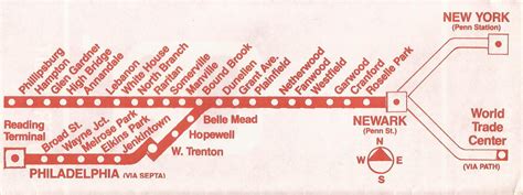 NJ Transit Raritan Valley Line timetable - April 25, 1982 | Flickr