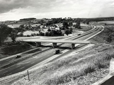 Connecting North to South: How the country's first motorway changed ...