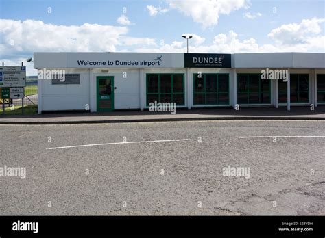 Dundee airport hi-res stock photography and images - Alamy