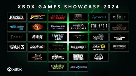 All the Game Trailers and Announcements at Xbox Games Showcase 2024 ...