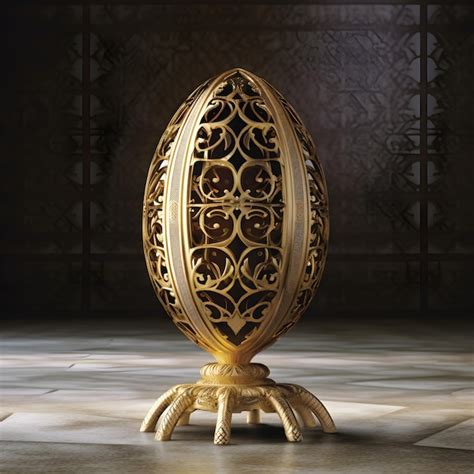 Premium AI Image | a sculpture of a dragon egg with texture detail and ...