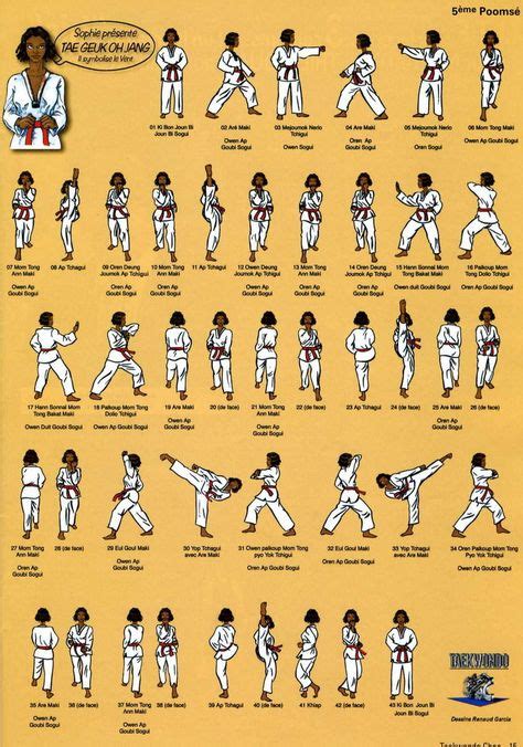 8 idées de Taekwondo poumse | taekwondo, techniques d'arts martiaux, arts martiaux