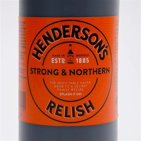 Henderson’s Relish 1L - Henderson's Henderson's