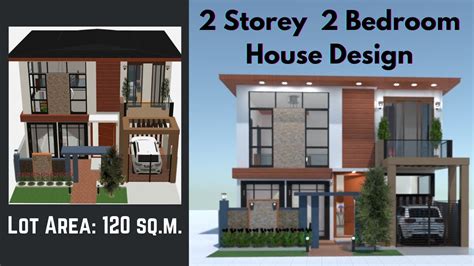 PLANNER 5D HOUSE DESIGN | LOT AREA: 120 SQ.M. - YouTube