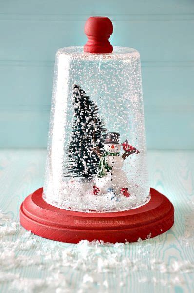 20 Exciting DIY Snow Globe Ideas You'll Love Making