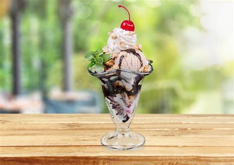 Ice cream sundae stock image. Image of sprinkles, food - 19211151