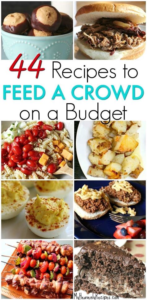44 Amazing Recipes That Will Feed a Crowd on a Budget