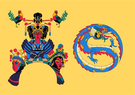 Deities :: Behance