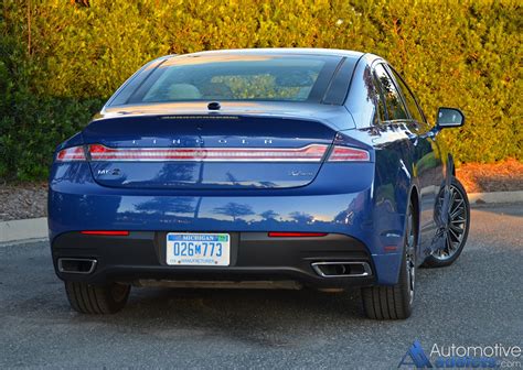 2015 Lincoln MKZ 3.7 AWD Black Label Quick Spin : Automotive Addicts