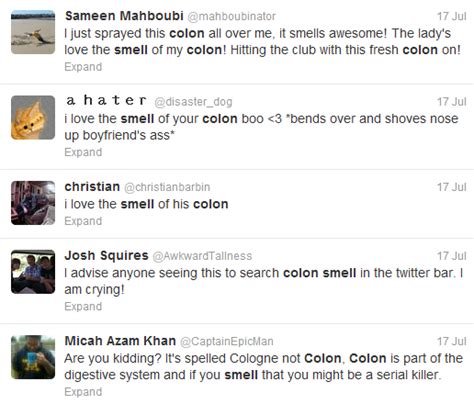 Colon fun | Girls Love The Smell Of Colon | Know Your Meme