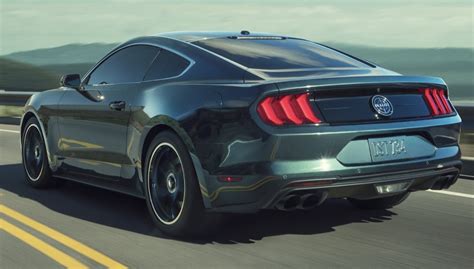 Dark Highland Green 2020 Ford Mustang Bullitt Fastback - MustangAttitude.com Photo Detail