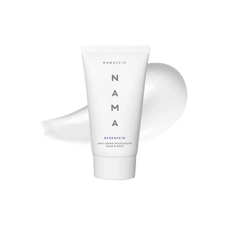 NAMA Regenskin Anti-Aging Moisturizer Hand & Body