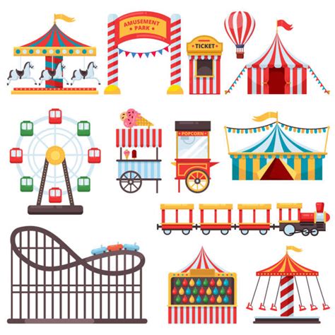 Mondial Fairground Rides Clipart