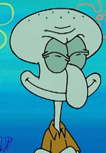 Squidward Awkward GIF - Squidward Awkward Nose - GIF を見つけて共有する