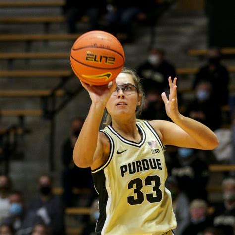 Gesundheit Charakteristisch Märtyrer purdue womens basketball Kindheit ...