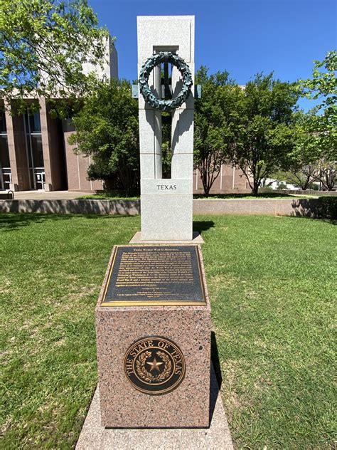 Texas Capitol Monuments and Markers