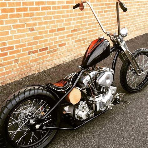 Harley Davidson Shovelhead Chopper