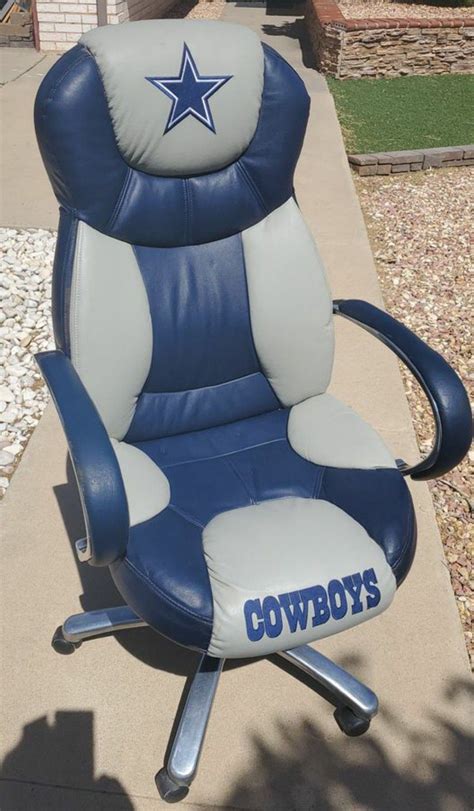 Dallas Cowboys QUALITY office chair for Sale in El Paso, TX - OfferUp