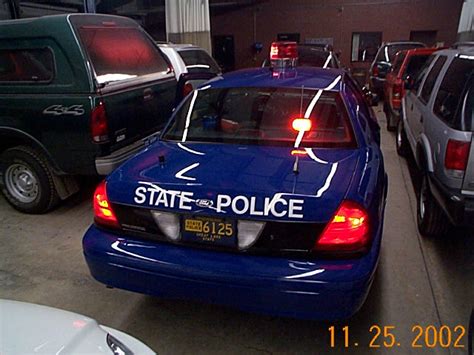 The Michigan State Police Car - Additional Lighting