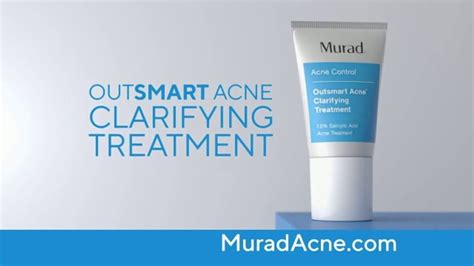 - Murad Acne Control TV Commercial, 'Outsmart Acne' - iSpot.tv