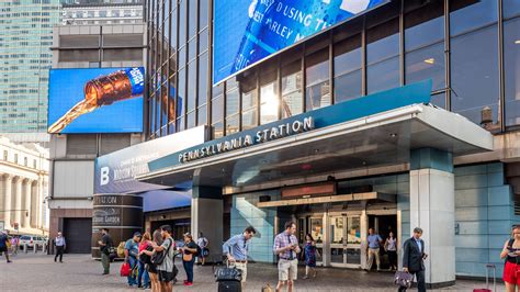 Penn Station in New York: Amtrak info, map, restaurants, and hotels - Curbed NY