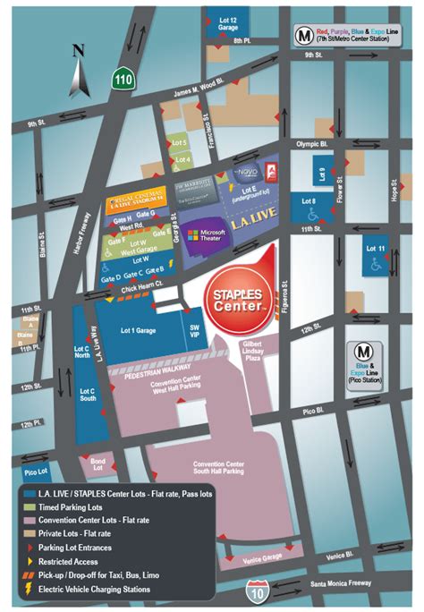 Staples Center Parking Guide: Maps, Tips, Rates, and More