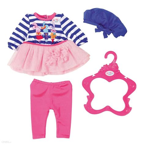 Buy BABY born - Fashion Clothes Set 43cm - Blue (824528)