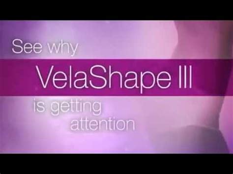 Velashape 3 - YouTube