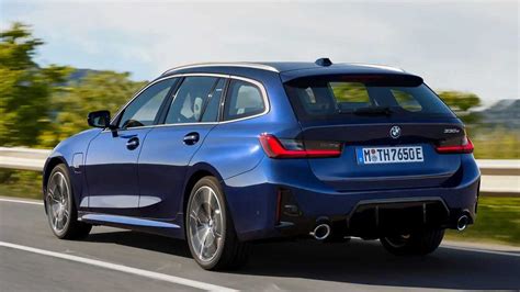 2023 BMW 3 Series Touring Debuts In Europe Where Wagons Still Matter