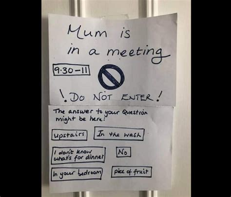 20 Humorous Signs About Quarantining