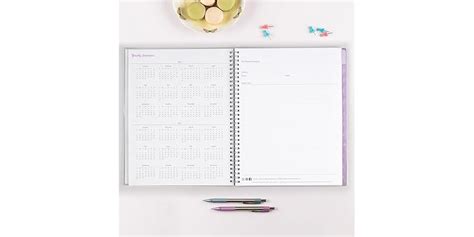 Blue Sky 2024 Weekly and Monthly Planner