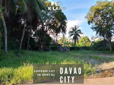 Prime 600sqm Residential lot in Mintal Davao City