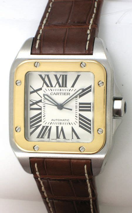 Cartier Santos 100 XL