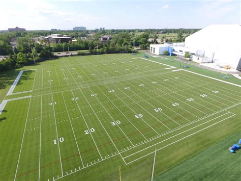 Detroit Lions Practice Fields - FIELDS