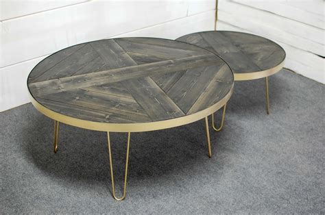 Mid Century Nesting Coffee Tables • Southern Sunshine