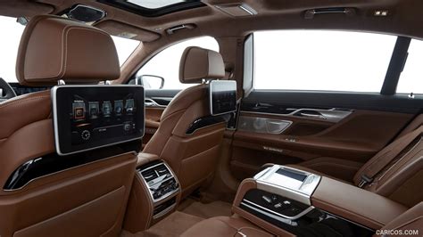 2016 BMW 750Li Individual - Interior Rear Seats | Caricos