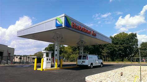 CNG Fueling Station at Elizabethtown Gas | Nelson + Pope