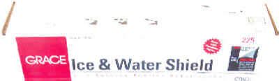 Roof Ice & Water Shield, 225-Sq. Ft. Roll - Helping our customers turn ...