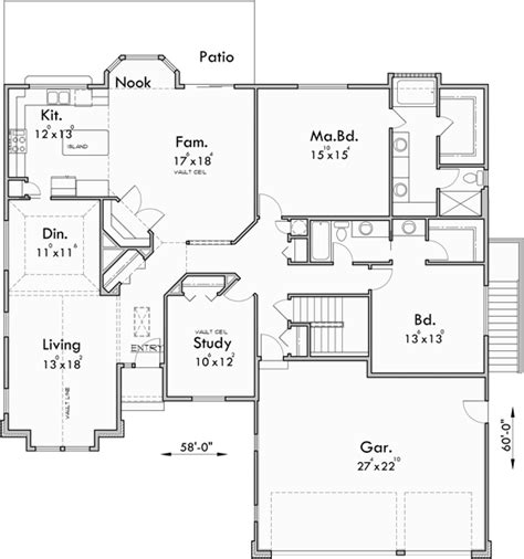 Ranch Style Floor Plans With Basement – Flooring Site