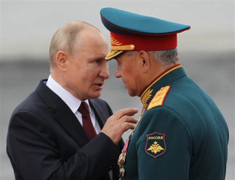 Russian Defense Minister Sergei Shoigu Sidelined by Putin, Ridiculed: U.K. - Newsweek