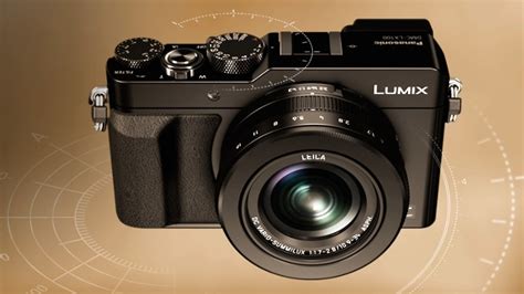 Panasonic's 4K point-and-shoot camera, the Lumix LX100