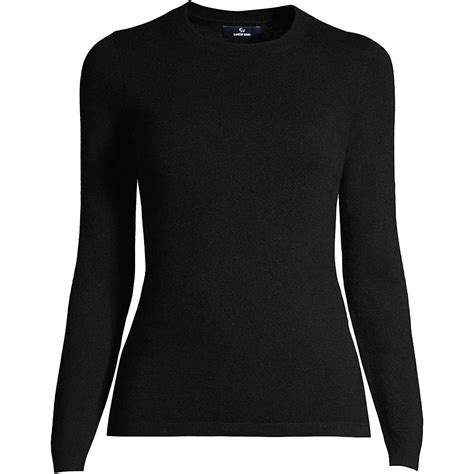 Women's Crew Neck Cashmere Jumper | Lands' End