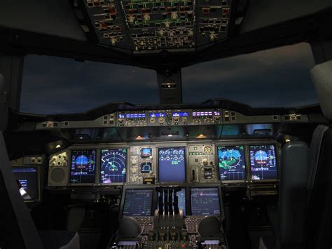 Airbus A380 Cockpit Wallpaper (68+ images)