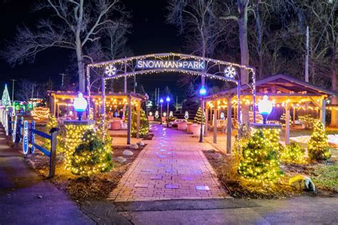 Festive Fun at the Festival of Lights near Buffalo, NY - Uncovering New York