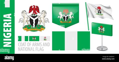 Coat of arms of nigeria hi-res stock photography and images - Alamy