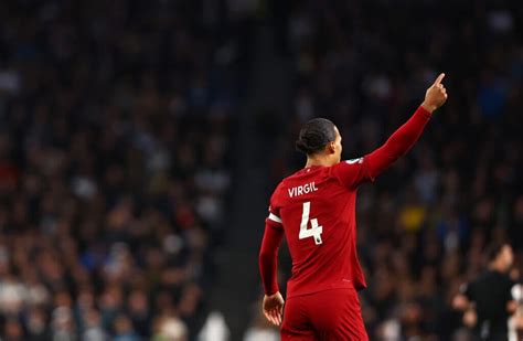 Liverpool’s Virgil van Dijk is back and ready to be the catalyst for a ...