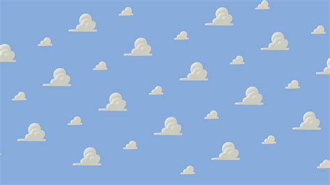 Toy Story Cloud Desktop Wallpaper by jakeysamra on DeviantArt