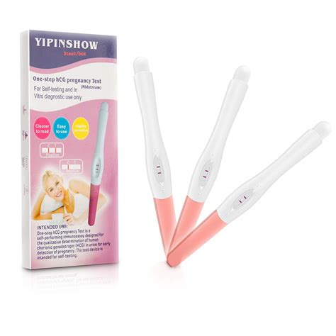 Buy Pregnancy Test Strips,Rapid Early Home Detection Pregnant Test,Over ...