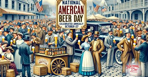 National American Beer Day: The Historical Journey of America's Beloved ...